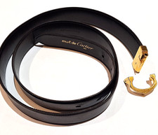 Cintura Cartier in pelle