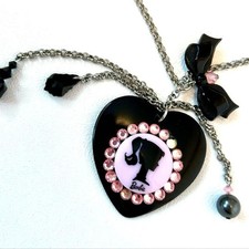 Collana con ciondolo cuore