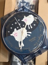 Maxi Swatch Black Sheep MGN150