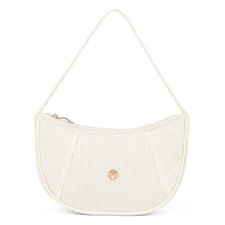 Borsa a spalla in velluto a