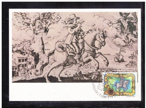 Cartolina maximum maximafilia - cartolina,