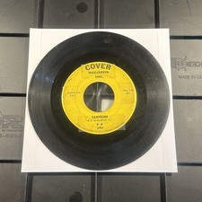 RARE Rockabilly 45 Record B.B. – Tantrum / Scratchin’ Cover Records Memphis VG