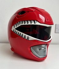 Casco Power Ranger Rosso