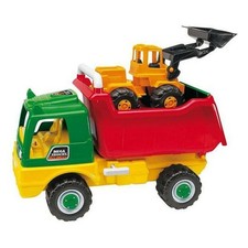 Camion Ribaltabile e Scavatore