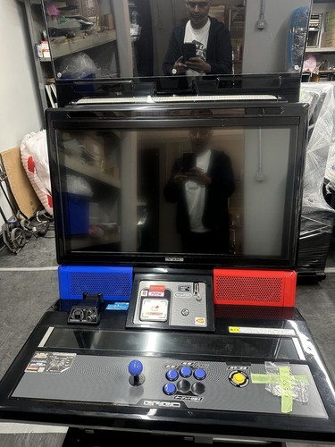 Namco grigio arcade machine - namco,