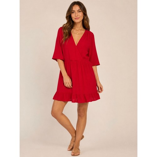 Mini abito donna rosso - abito,