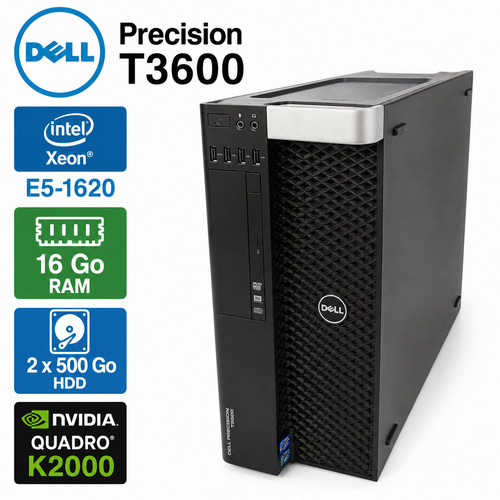 Dell precision t3600 - precision, xeon