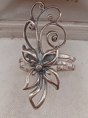 Anello maxi artigianal