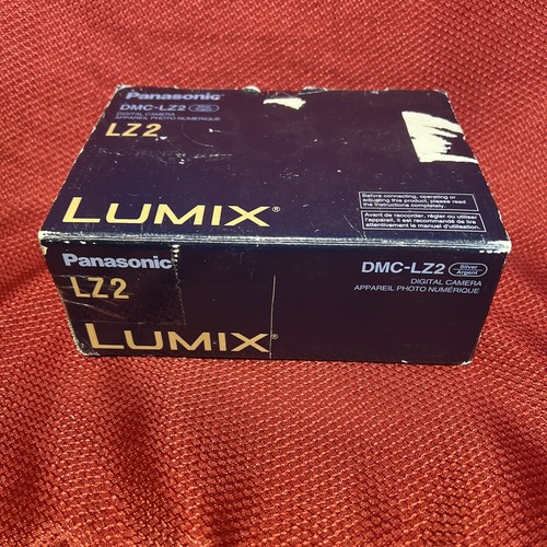 Panasonic dmc lz2 lumix box - panasonic, dmc-lz2