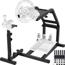 Uimoso Supporto Volante per Simulazione Corsa, Compatibile con Logitech G29, G27, G25