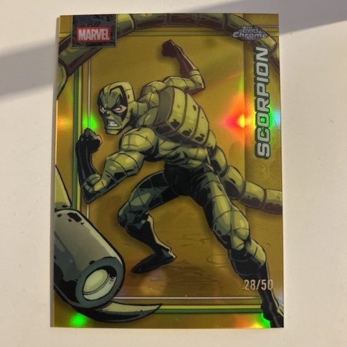 2026 topps marvel - marvel, cromo