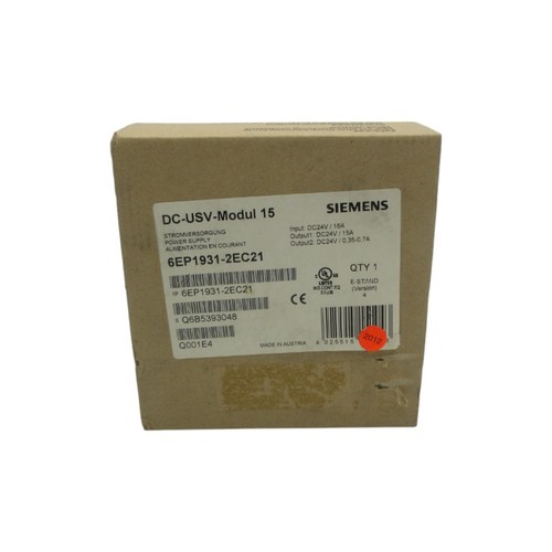 Siemens 6ep1931 2ec21 24vdc - siemens, 6ep1931-2ec21