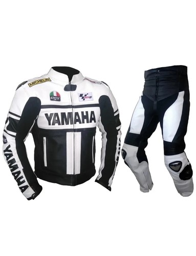 Tuta pelle uomo - racing, pezzi