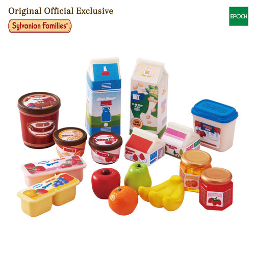 Sylvanian families set - sylvanian,