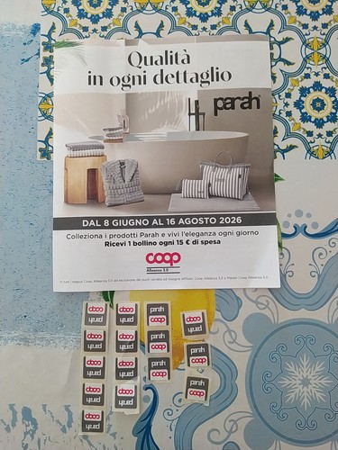 Punti bollini coop - 15,