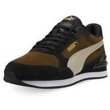 Scarpe Puma St Runner V4 Suede 399665-06 Verde