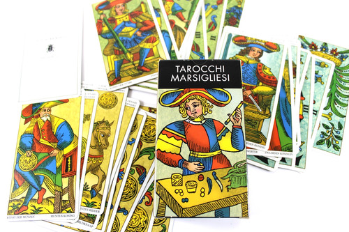 Tarocchi marsigliesi - tarocchi,