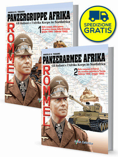 Rommel panzergruppe afrika - rommel,