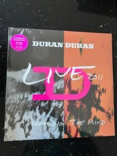 DURAN DURAN A DIAMOND IN THE MIND -  LTD & NUMBERED PINK LP VINYL NEW SEALED