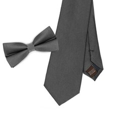Cravatta Uomo+Papillon Italy