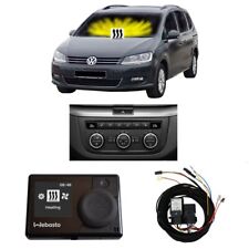Riscaldamento autonomo + Webasto MC per VW Sharan 7N TDI FSI TSI Climatronic