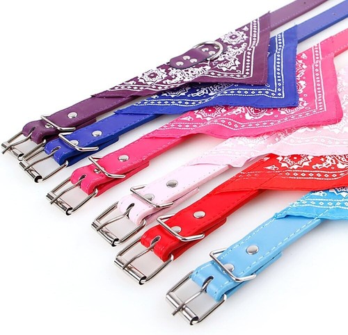 Collare con foulard regolabile - collare,