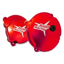 Ktm 50 Frizione & Statore Cover - Rosso Comprare 1 Ottenere 1 Mezza Prezzo