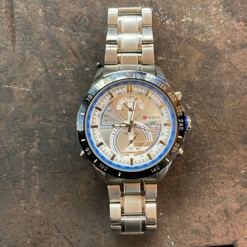 Orologio polso uomo - polso, curren