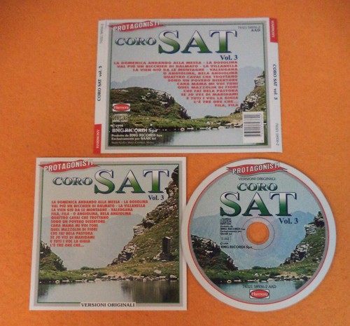Coro sat vol - cd,