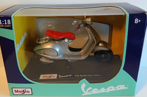 Die cast maisto vespa 946 - die,