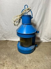 Lampada faro da nave vintage