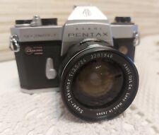 ASAHI PENTAX SPOTMATIC F + SUPER TAKUMAR 24 3.5   BUONE CONDIZIONI REVISIONATA