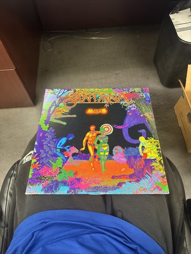 Santana amigos vinyl 1976 - santana,
