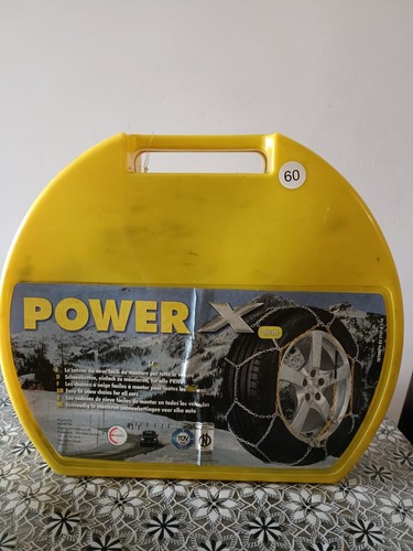 Catene neve power - da, x