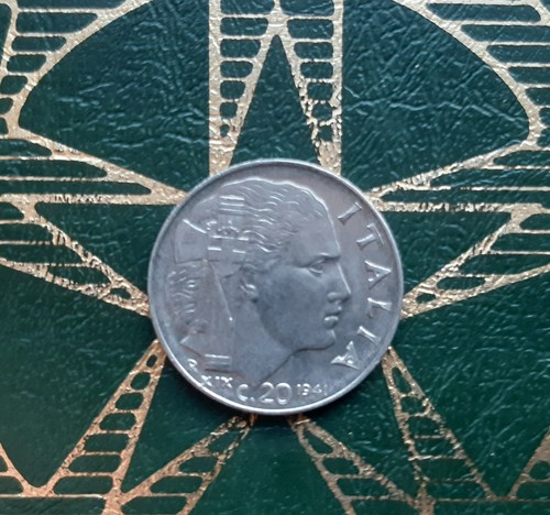 20 centesimi 1941 xix - ,