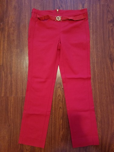 Pantalone rosso italiano vdp - rosso,