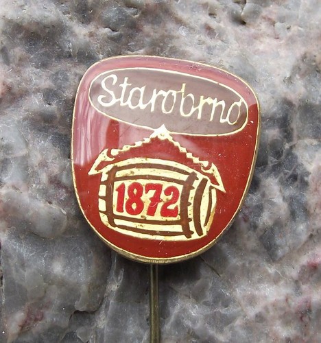 Distintivo spilla starobrno - distintivo,