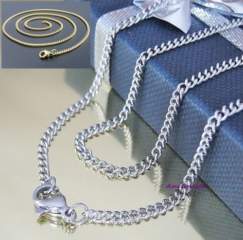 Collana corazzata acciaio - collana,