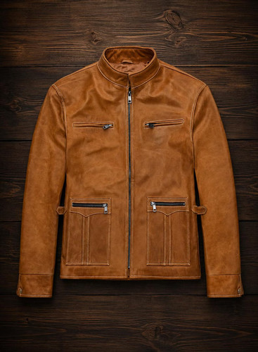 Men vintage brown - men's,