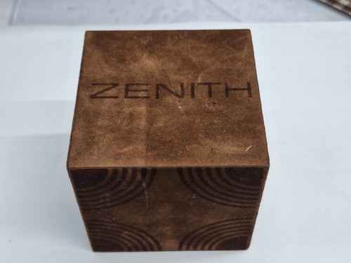 Zenith scatola vintage orologi
