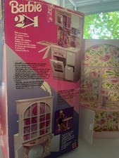 BARBIE LIVING PRETTY 2in1CUCINA 1990 VINTAGE MATTEL