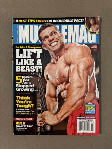 Musclemag bodybuilding - musclemag,