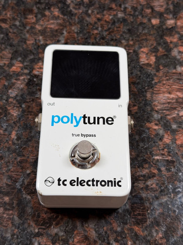 Electronic polytune pedale - electronic,