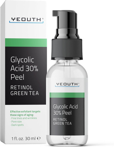 Acido glicolico peeling viso - glicolico,