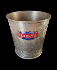 SECCHIELLO PORTAGHIACCIO PER CHAMPAGNE GANCIA ANNI 40 