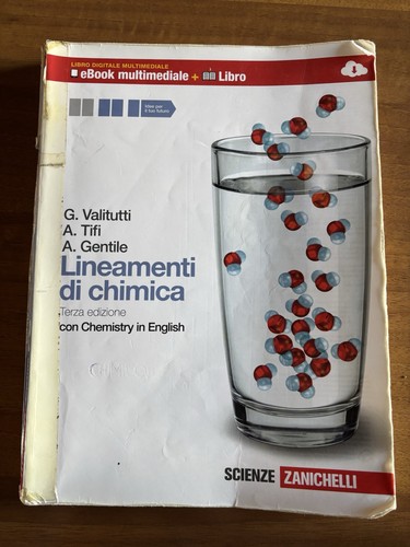 Lineamenti chimica terza - lineamenti,