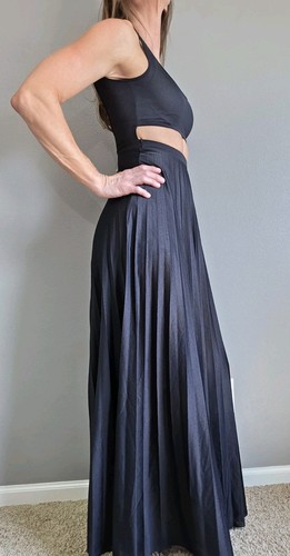 Abito midi plissettato - , con