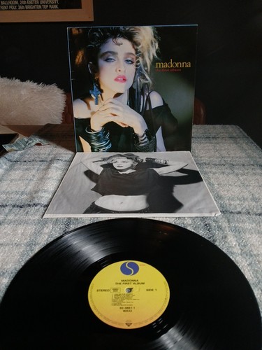 Madonna the first album vinyl - the,