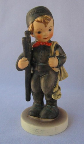Statuina ragazzo porcellana - , m