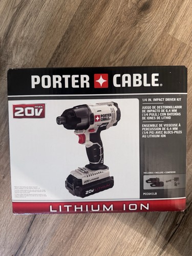 Porter cable 20v max - porter,
